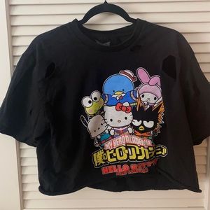 Sanrio x My Hero Academia Top